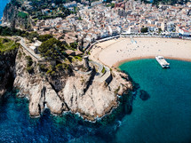 shoreline in Spain 