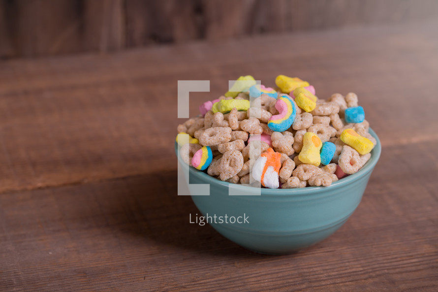 bowl of cereal 