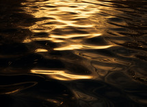 Golden Water Texture