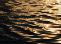 Sun reflection on Water