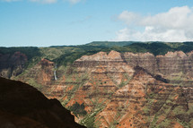 landscape of Waimea Canyon, Hawaii