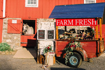 farm fresh food stand 
