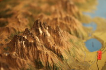 mountains model 