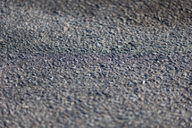 Close up texture of asphalt road