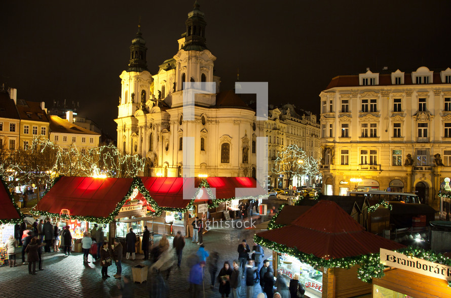 Christmas market at the Old Town Square is the best Christmas destination in the world