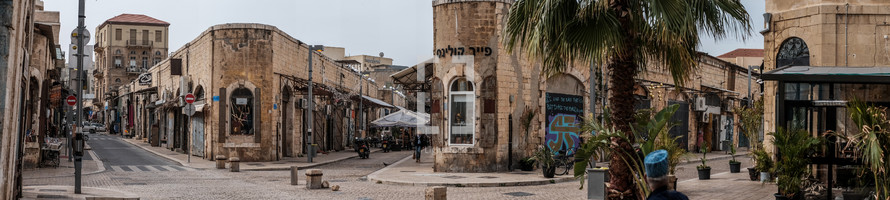 streets of Jerusalem 