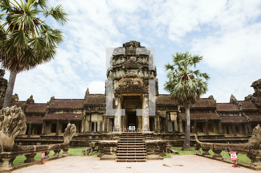 ankor wat structures in Cambodia