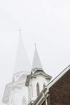 two steeples 