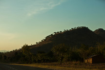 A hill in Malawi, Africa