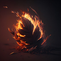 Burning Plant