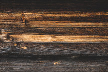 Horizontal wooden planks background