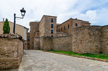 medieval castle in Oropesa. Toledo. Spain