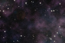 stars in the galaxy background.