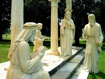 The Prophets statues 