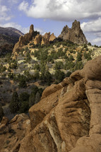 The View of Garden of the Gods
