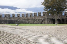 castle walls 
