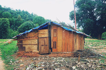 A house in Nepal 