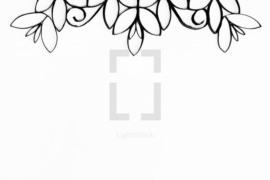 design top on white background 