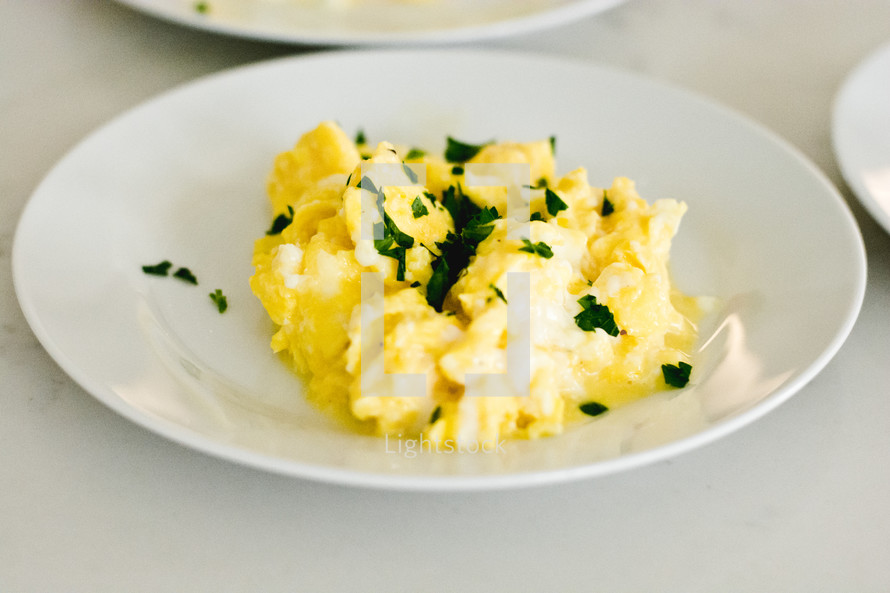 scrambled eggs 