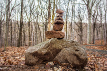 stacked rocks 