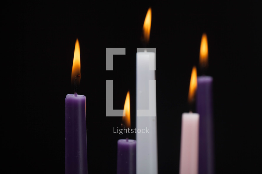 advent candles 