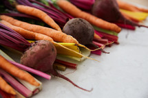 colorful vegetables 