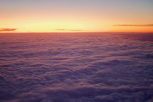 above the clouds 