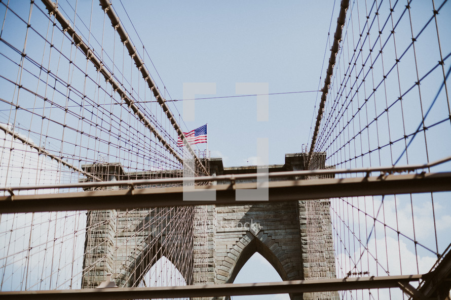 Brooklyn Bridge cables 