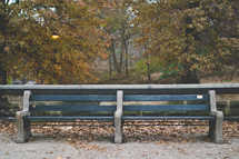 park bench 
