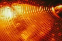 cymbal closeup