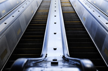 escalator stairs. 