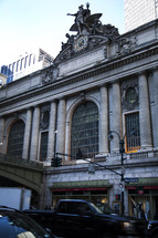 Grand Central Station entrance