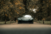 Lamborghini Huracan, black super car, sports car, powerful, race car, new supercar, Lambo, luxury vehicle