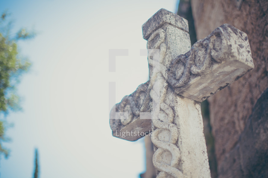stone cross
