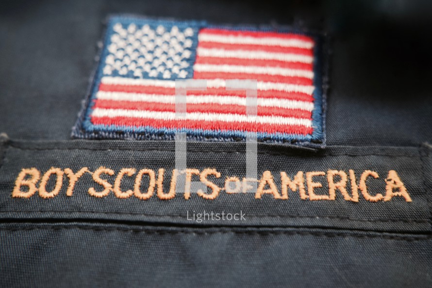 Boy Scouts of America uniform 