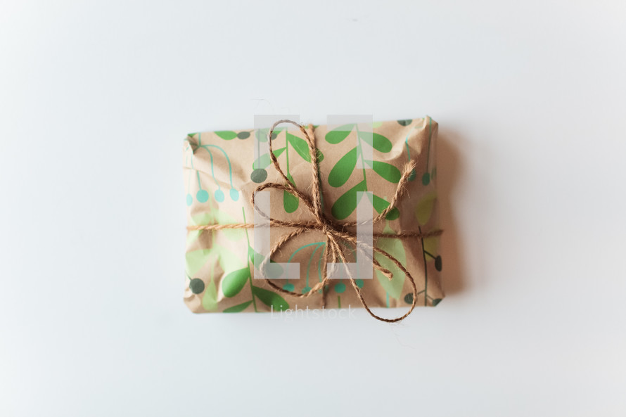 wrapped gift 
