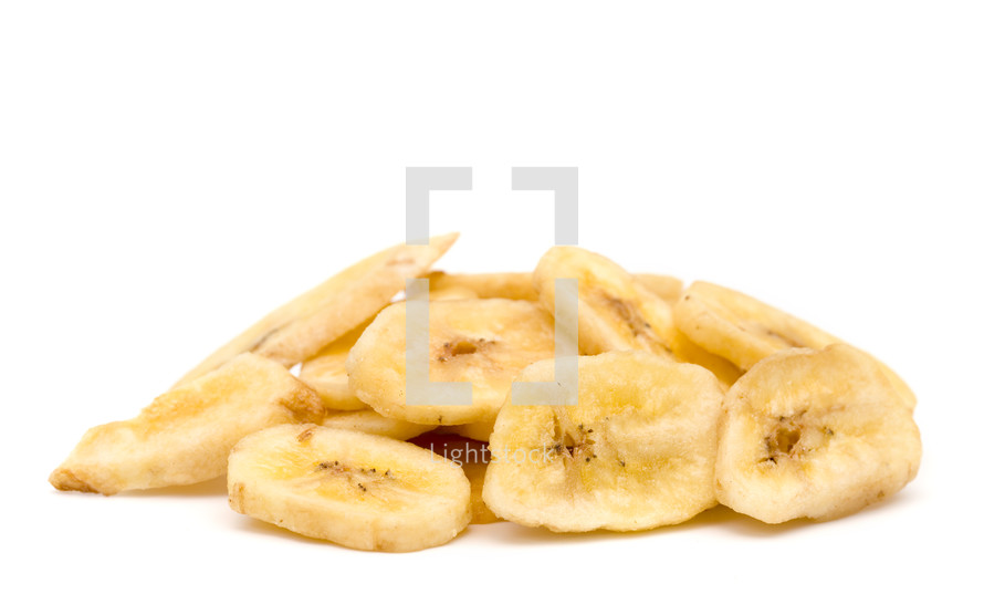 dried bananas 