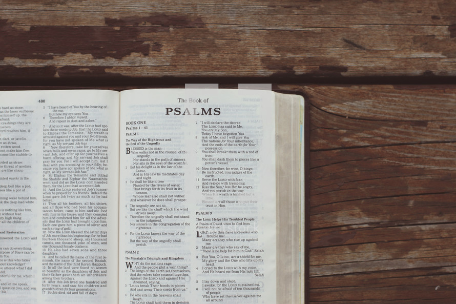 The Book of Psalms 