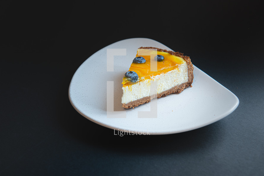 cheesecake slice 