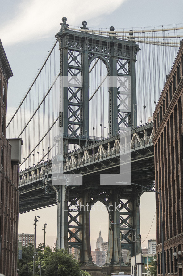 Bridge in NYC 