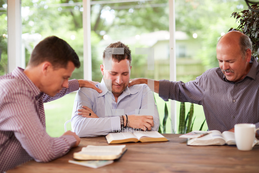 men's group Bible study 