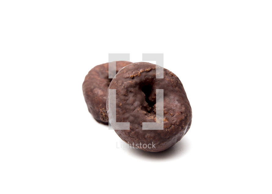 chocolate cake donut 