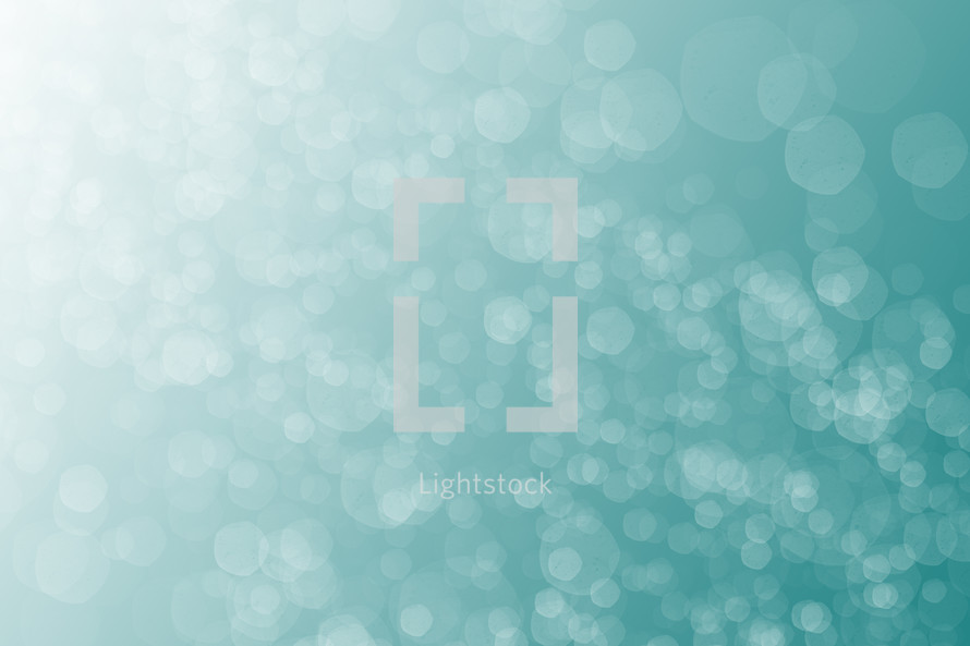 teal twinkling background 