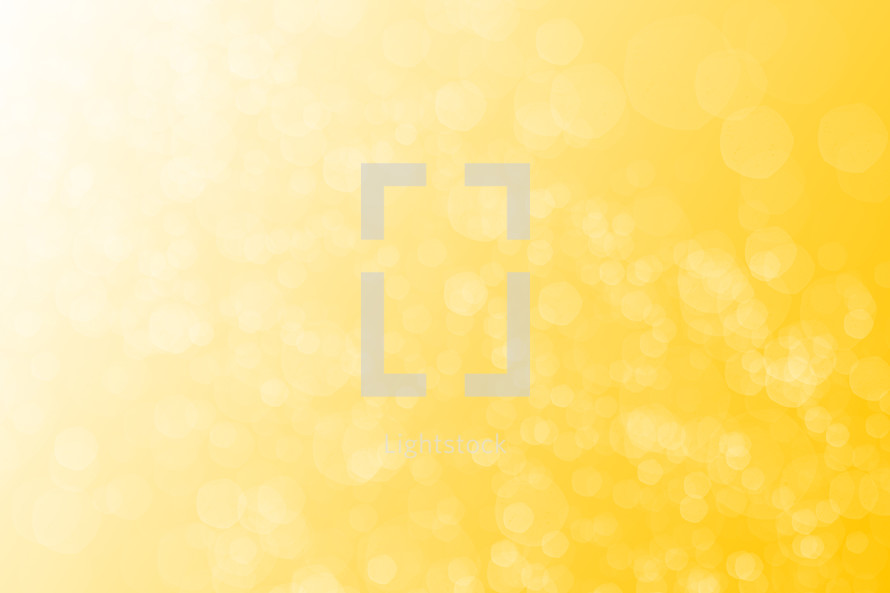 yellow twinkling background 