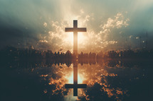 Cross and worship