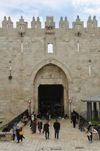 Damascus Gates, Old City, Jerusalem 