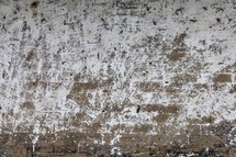 Old painted brick wall background 