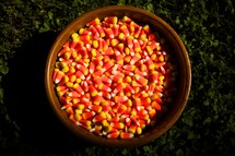 pot of candy corn