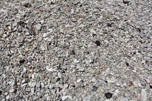 rocks chips ground texture 