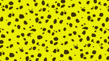 yellow Dalmatian background 